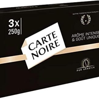 Молотый кофе арабика Carte Noire Classic, 3 упаковки по 250 г.