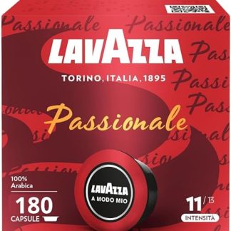 Lavazza Capsule Caffè A Modo Mio Espresso Passionale - 5 контейнеров по 36 капсул [180 капсул]