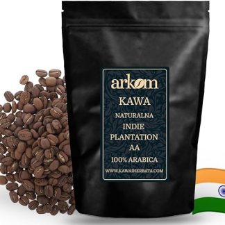 Кофе Arkom Indie Plantation AA Арабика в зернах, 200г