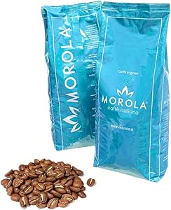 Morola Caffè Italiano - Золотистая смесь без кофеина - пакет 500 г - упаковка 0,5 кг - Кофе произведен в Италии