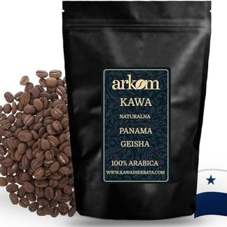 Кофе Arkom Panama Geisha Арабика в зернах, 100г