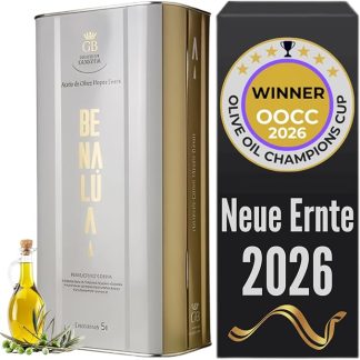 Оливковое масло первого холодного отжима, 5 л Холодный отжим (Prime 2025) Высококачественное масло
