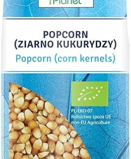 Попкорн (корзинка с кукурузой) ОРГАНИЧЕСКИЙ 250 г - BIO PLANET