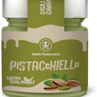 MAD (мм) = - 100% произведено в Италии, банка 200 г, подходит для тортов, завтраков, выпечки.