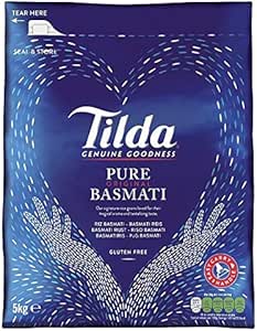 Рис басмати Tilda, 5 кг