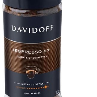 Растворимый кофе Davidoff Espresso 57 Intense, 100% арабика, 100 г