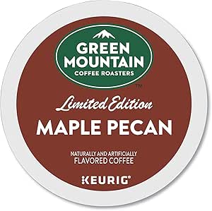 GMT7674 - Кофе Green Mountain Coffee Roasters, кленово-ореховый, в капсулах K-Cup