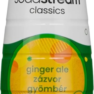 Имбирный сироп Sodastream, имбирный концентрат для аппарата Satator, 440 мл.