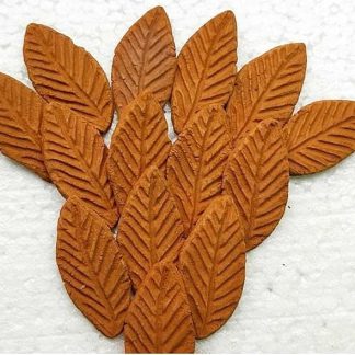 VRINDAVANBAZAAR.COM Терракотовые листья (Лави) - 1 кг