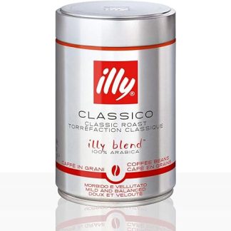 2 x кофейных зерна illy Espresso Rosating N (красные)