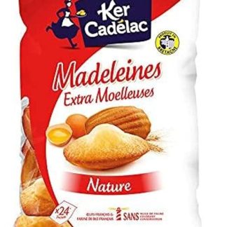 Очень пышные мадленки 600 г