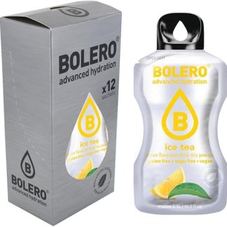 Палочки Bolero 12x3 г (12x3 г, со вкусом холодного чая с лимоном)