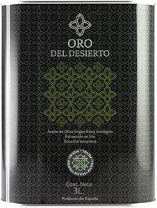ORO DEL DESIERTO - Оливковое масло экстра вирджин (сорт Пикуаль) - банка 3 литра
