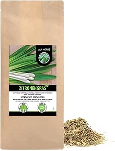 Чай с лемонграссом Alpi Nature, 1 кг, рассыпной, сушеные и нарезанные листья лемонграсса.