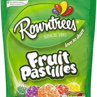 Фруктовые пастилки Rowntrees, 143 г, разделительный пакетик