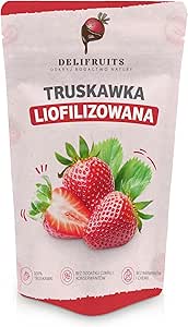 Сублимированные ломтики клубники 100 г. Полезные сублимированные фрукты.