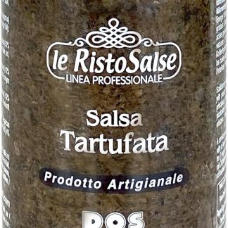 Трюфельный соус 190 г - Готовый к употреблению трюфельный соус - Используется в ресторанах и профессиональными поварами - Трюфели, Италия, Умбрия - Изделие ручной работы из Умбрии - Сделано в Италии