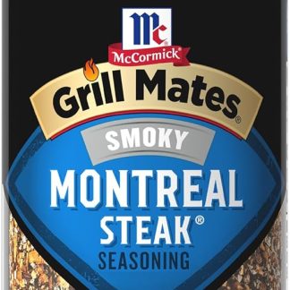 Приправа для стейков McCormick Grill Mates Smoky Montreal, 3,4 унции.