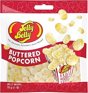 Jelly Belly, Масляный попкорн, 70 г