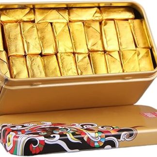 Зрелый пуэр, мелкий брикет (250 г/коробка). Зрелый черный пуэр — идеально подходит для повседневного использования.