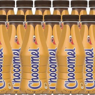 Шоколадный молочный напиток Chocomel Original Dutch Chocolate Milk Drink 300 мл (упаковка из 12 штук)