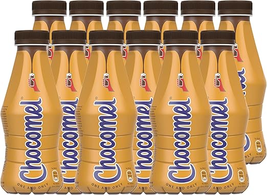 Шоколадный молочный напиток Chocomel Original Dutch Chocolate Milk Drink 300 мл (упаковка из 12 штук)