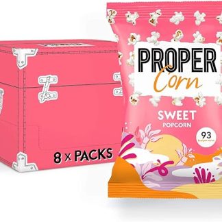 Попкорн Proper Sweet Popcorn Split 90 г (8 штук)