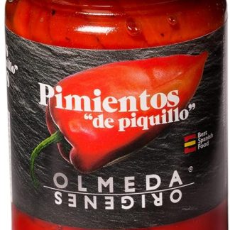 ОЛЬМЕДА ОРИГЕНЕС. Перец Пикильо (Наварра) в банке 14/16 плодов (290 г)