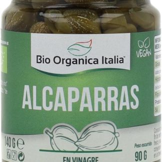 Bio Organica Italia Каперсы маринованные органические (банка) (90г) 140г