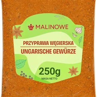 Малиновая венгерская пряность, 250 г, идеально подходит для гуляша.