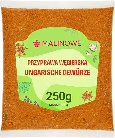 Малиновая венгерская пряность, 250 г, идеально подходит для гуляша.