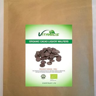 Вафли из органического какао-спирта сорта Криолло (пустые) (500 г)