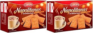 Печенье с корицей Cuétara Napolitanas, 500 г - [упаковка из 2 шт.]