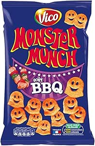 Vico Petits Monster Munch со вкусом гриля, 85 г
