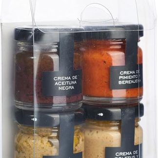 Упаковка мини-кремов на растительной основе - La Chinata (4 x 34 г)