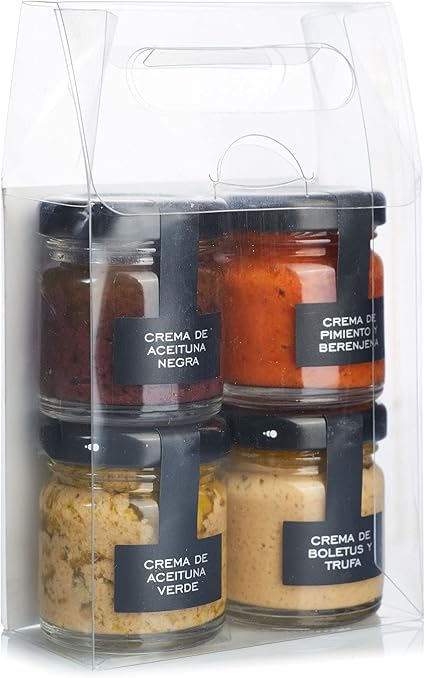 Упаковка мини-кремов на растительной основе - La Chinata (4 x 34 г)