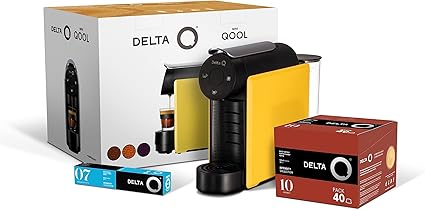 Delta Cafés 1 MiniQool Yellow + XL Qalidus Pack + 1 без кофеина