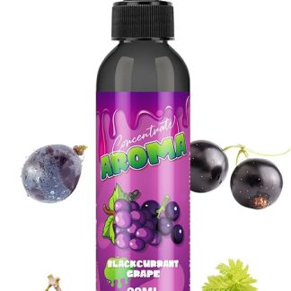 Ароматический концентрат FURUN 20 мл (во флаконе 120 мл) – Ароматизатор для приготовления пищи, выпечки, напитков (смородина)