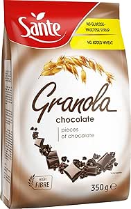 Шоколадная гранола SANTE 350 г, полезные мюсли
