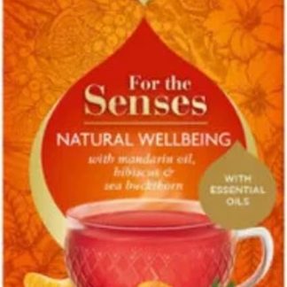 Чай Yogi Tea FTS Natural Wellbeing, 17 пакетиков.
