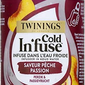 Colin'fuse – Настой для холодной воды – Персиковый вкус – 10 пакетиков – 25 г