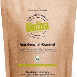 Анисово-укропно-тминный чай 200 г, органический