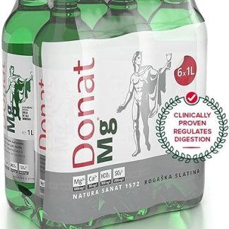 SORINA 6 натуральная газированная минеральная вода DONAT MG ROGASKA Magnesio 100 cl