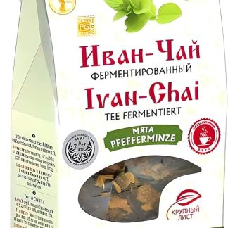 Чай Ivan Chai с мятой, ферментированный, 50 г