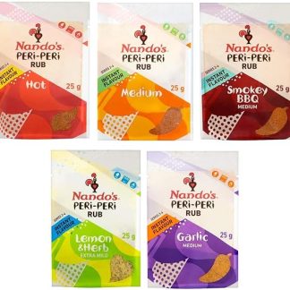 Набор соусов/маринадов Nando's Peri-Peri (25 г (5 упаковок))