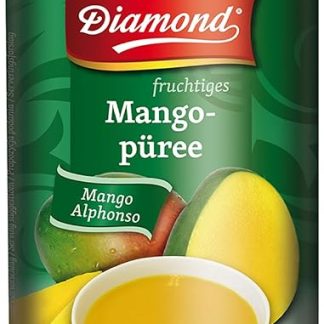 Пюре из манго DIAMOND, пюре из манго сорта Альфонсо, консервированные фрукты – 1 x 850 г
