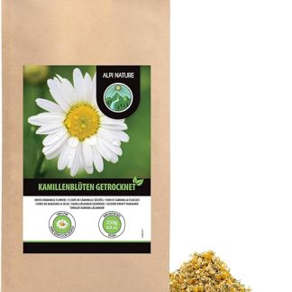 Чай из ромашки Alpi Nature, 250 г, сушеные цветки ромашки высочайшего качества, ромашковый чай