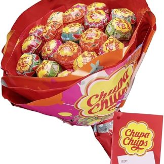 Букет из леденцов Chupa Chups Lolli Flower, фруктовая смесь, 19 штук.