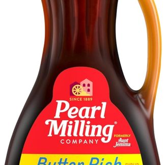 Сироп Pearl Milling Company, богатый сливочным маслом, 24 унции.