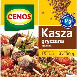 Жареная гречневая крупа Cenos 400 г (4 x 100 г)